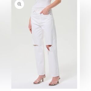 Agolde 90s mid rise loose fit Straight Leg Jeans